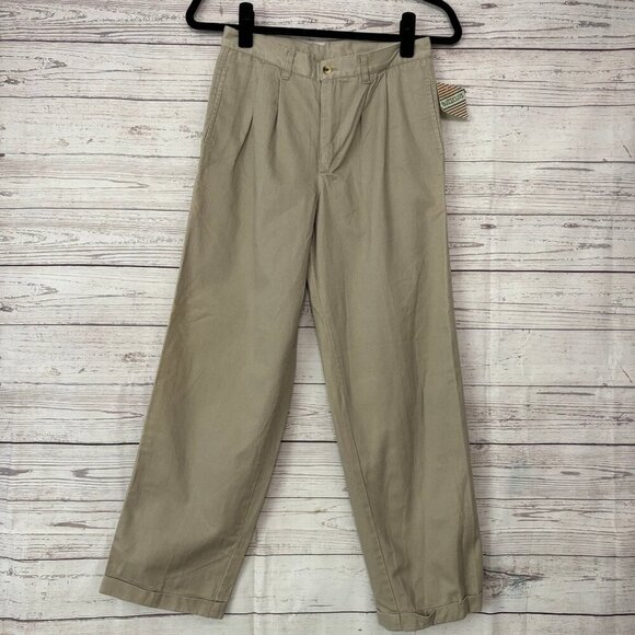 NWT Buzzcuts Boys Khaki Pants Size 12 - Picture 1 of 7